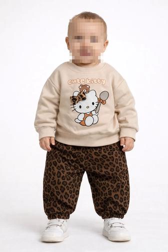 Детский спортивный костюм