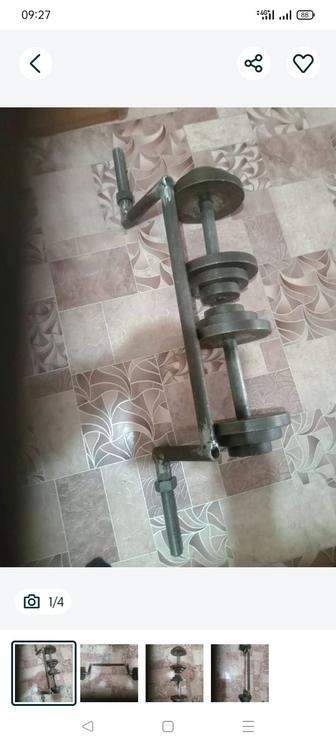 продам штанга гиря