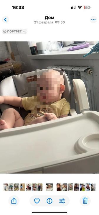 Стул для кормление