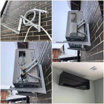 Кондиционер, кондиор, сплит система,установка ,ремонт