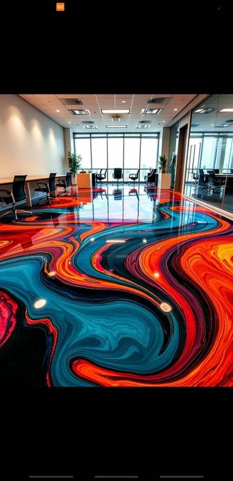 Эпоксидные 3D полы Глянец, глубина и premium-эффекты любой дизайн