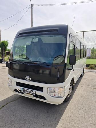 Аренда автобуса Toyota coaster