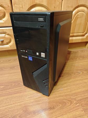 4 ядра / 4Гб / HDD 120Гб. Компьютер. Системный блок.