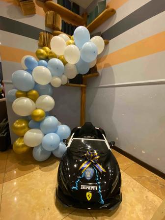 Детская машина электромобиль