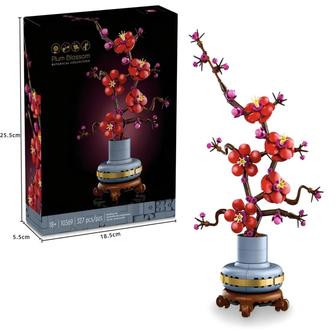 Декоративный конструктор в виде цветка