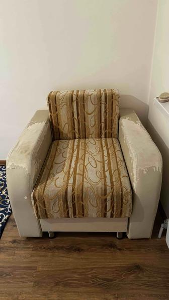 Отдам в дар кресло раскладное