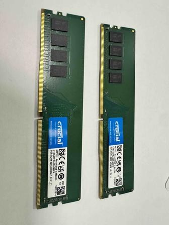 Оперативная память DDR4 16GB