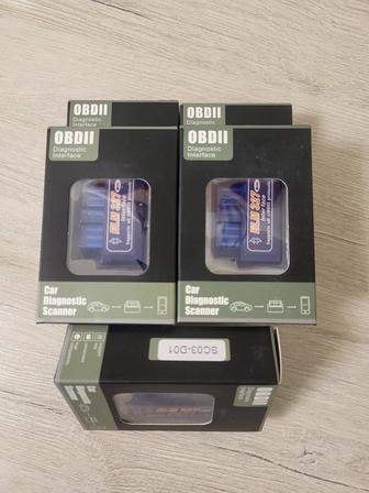 Сканер OBD2 ELM327