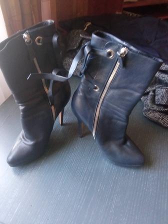 Продам обувь , женская.Сапожки осенние.