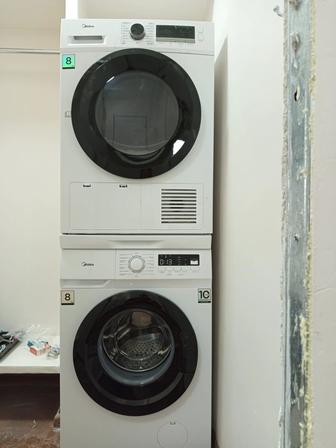 Установка стиральной машины