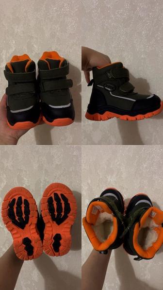 Продам зимние детские сапожки