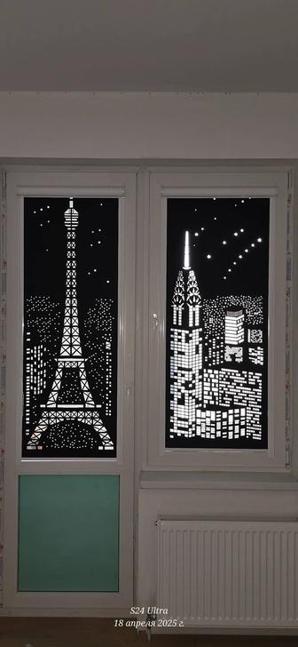 Принимаем заказы на ролл шторы