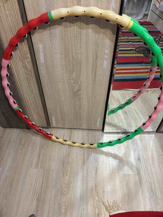 Массажный обруч б/у