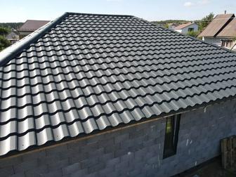 Кровельные и фасадные работы