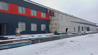 фасадные работы