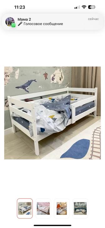 Продаю детскую кровать в хорошем состоянии.