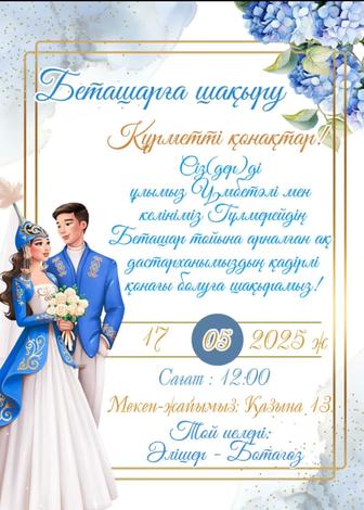 Электронные пригласительные