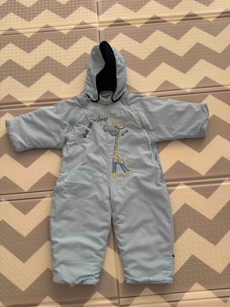 Комбинезон детский осень/весна 80 рост