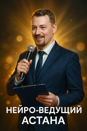Ведущий на мероприятие (Не Тамада)