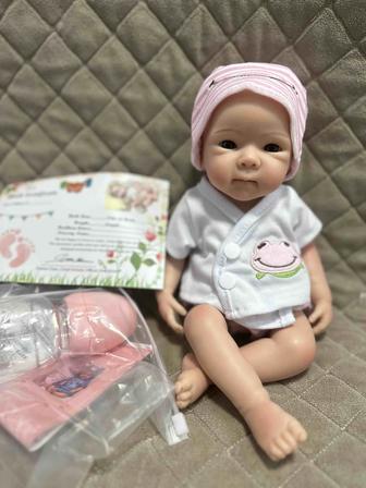 Кукла полностью из силикона