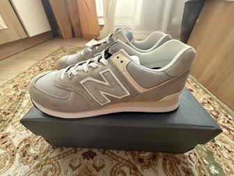 Кроссовки New balance 574 новые серые US 10.5 UK 10 EU 44,5