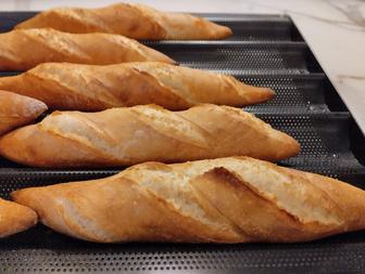 Настоящий Французский багет всего за 2 дня!