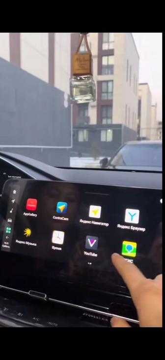 Установка приложений на автомобили