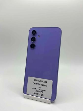 Samsung Galaxy A54 5G 128 ГБ Без коробки