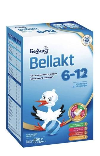 Продам смесь BELLAKT 6-12,600гр