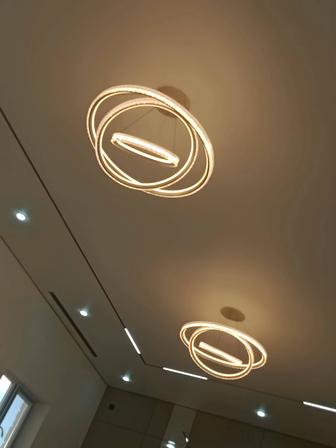 Натяжные потолки