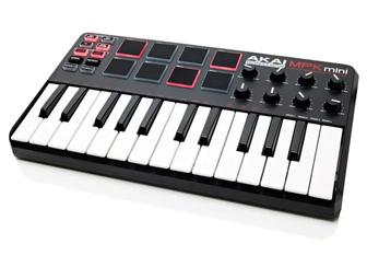 Akai mpk mini MIDI-клавиатура