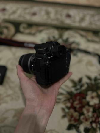 Canon EOS 70D объектив 18-55mm