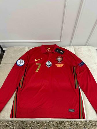 Футбольная форма сборной Португалии Nike EURO 2020, длинный рукав