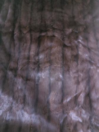 Беличья меховая шуба, винтаж (СССР)