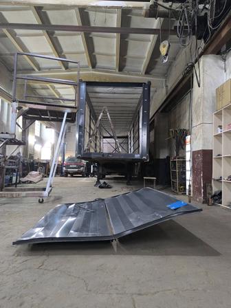 Ремонт прицепов