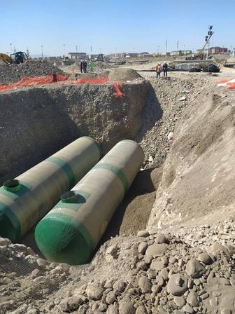 Строительство наружных сетей водоснабжения, канализации, тепловые сети