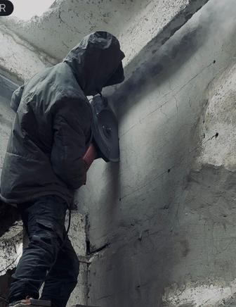 Демонтаж бетонных конструкций резка стен оконных и дверных