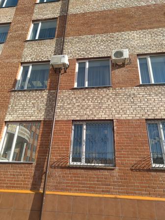 Установка кондиционера