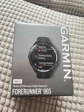 Продам новые часы Смарт-часы Garmin Forerunner 965 черный