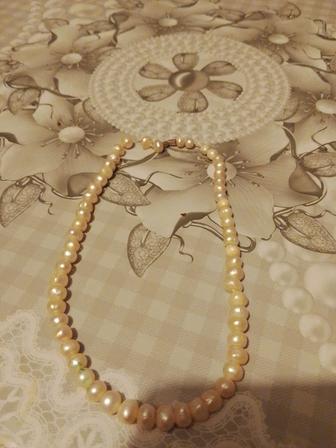 Продам натуральный жемчуг