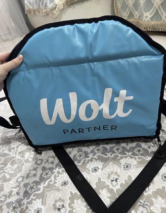 Wolt термосумка