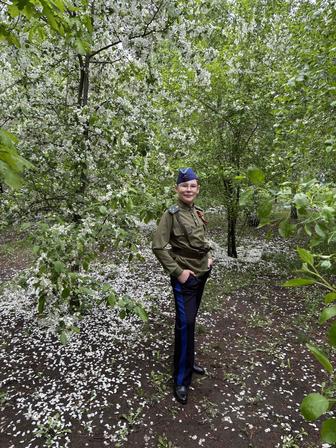Детская одежда костюм военного летчика