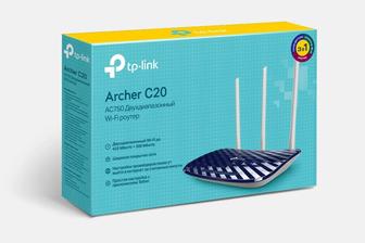 Роутер tp link archer c20