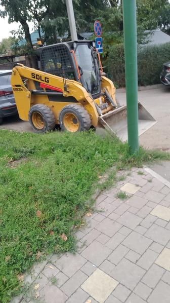 Мини погрузчик аренда бобкэт