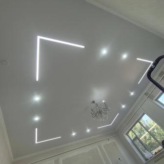 Натяжной потолок