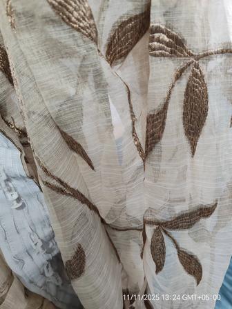 Тюль со шторами