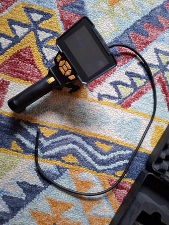 Эндоскоп HD поворотный на 180 градусов