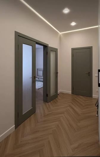 Установка Дверей