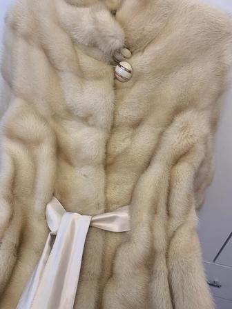 Норковая шуба в идеальном состоянии