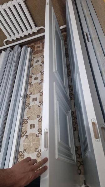 Есік сатылады высата 2/10 ені 80 2 шт 4 шт есік ені 70 высота